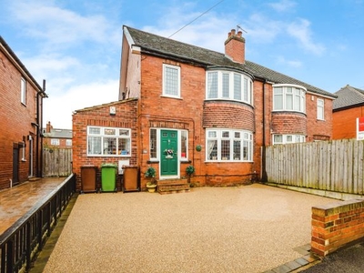 Semi-detached house for sale in Belle Isle Avenue, Wakefield, West Yorkshire WF1