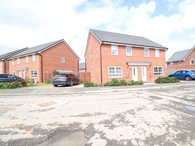 Semi-detached house for sale in Bowyer Way, Morpeth NE61