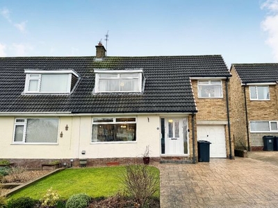 Semi-detached house for sale in Burnbeck Place, Heighington Village, Newton Aycliffe DL5