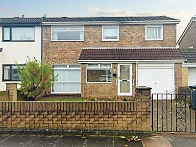 Semi-detached house for sale in Catton Place, Wallsend NE28