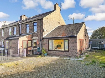 Semi-detached house for sale in Coalburn Terrace, Hepscott, Morpeth NE61