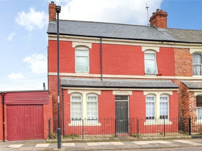 Semi-detached house for sale in Crossley Terrace, Arthurs Hill, Newcastle Upon Tyne NE4