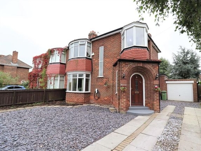 Semi-detached house for sale in Darlington Lane, Stockton-On-Tees TS19