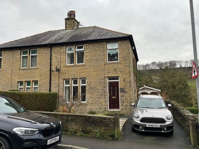 Semi-detached house for sale in Dunford Road, Holmfirth HD9
