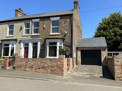 Semi-detached house for sale in Durham Road, Thorpe Thewles, Stockton-On-Tees TS21