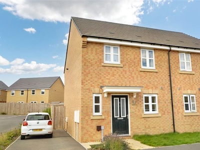 Semi-detached house for sale in Eccleshall Grove, Springwood Park, Bramhope, Leeds LS16