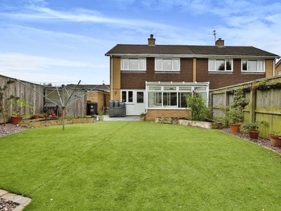Semi-detached house for sale in Grange Avenue, Hurworth Place, Darlington, Durham DL2
