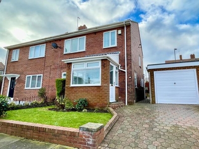 Semi-detached house for sale in Grotto Road, South Shields NE34