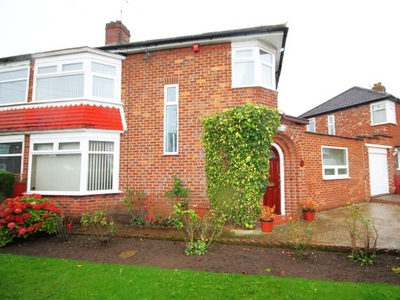 Semi-detached house for sale in Harlsey Grove, Hartburn, Stockton-On-Tees, Durham TS18