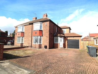 Semi-detached house for sale in Hartleyburn Avenue, Hebburn, Tyne And Wear NE31