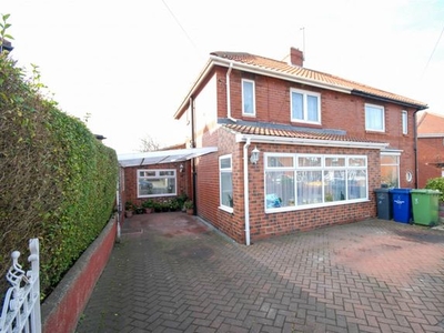 Semi-detached house for sale in Harton Rise, South Shields NE34