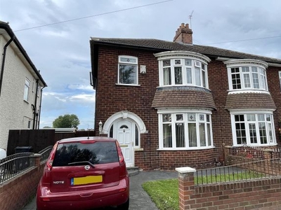 Semi-detached house for sale in Haughton Road, Darlington DL1
