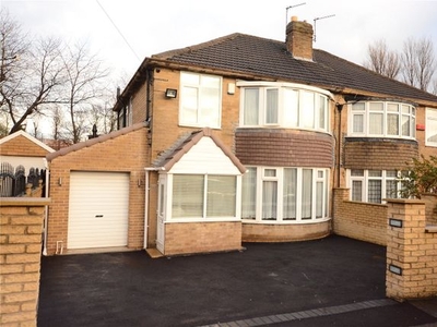 Semi-detached house for sale in Hollin Hill Avenue, Oakwood, Leeds LS8