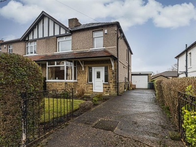 Semi-detached house for sale in Howard Road, Lindley, Huddersfield HD3