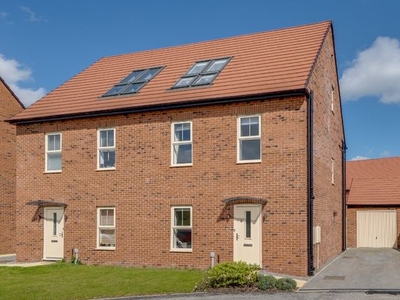 Semi-detached house for sale in Hughlings Close, Green Hammerton, York YO26