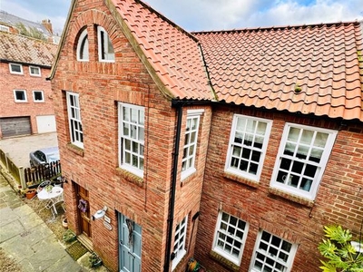 Semi-detached house for sale in Hydings Yard, Whitby, North Yorkshire YO21