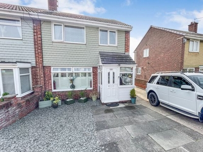 Semi-detached house for sale in Jedburgh Close, Murton, Seaham SR7