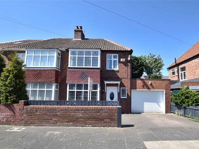 Semi-detached house for sale in Kingsway, Fenham, Newcastle Upon Tyne NE4