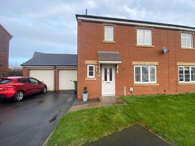 Semi-detached house for sale in Lambley Crescent, Seaton Delaval, Whitley Bay NE25