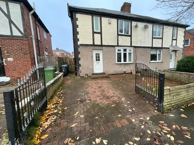 Semi-detached house for sale in Langley Terrace, Jarrow, Tyne And Wear NE32