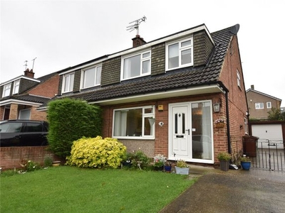 Semi-detached house for sale in Linton Drive, Leeds LS17