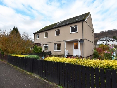 Semi-detached house for sale in Locheilde Road, Kinlochleven PH50