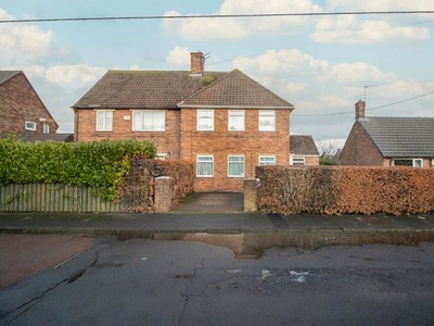 Semi-detached house for sale in Margaret Street, Widdrington, Morpeth NE61