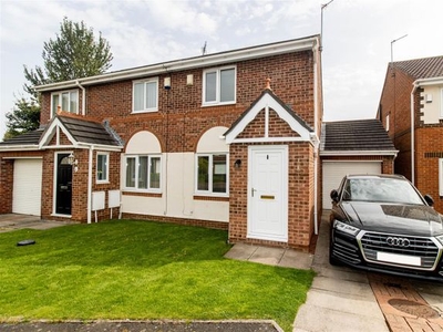 Semi-detached house for sale in Monks Wood, North Shields NE30