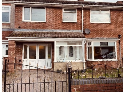 Semi-detached house for sale in Moorland Villas, Bedlington NE22