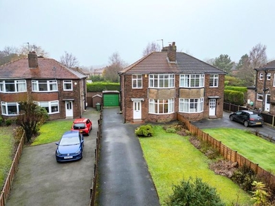 Semi-detached house for sale in Moss Valley, Alwoodley, Leeds LS17