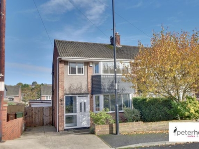 Semi-detached house for sale in Nursery Road, Elstob Farm, Sunderland SR3