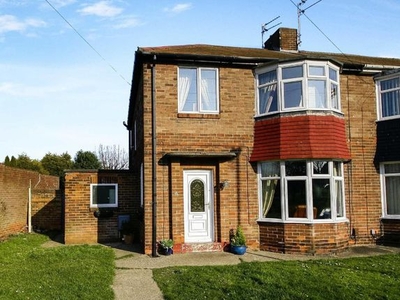 Semi-detached house for sale in Pinetree Gardens, Whitley Bay NE25