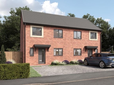 Semi-detached house for sale in Plot 42 The Addison, The Coppice, Chilton DL17