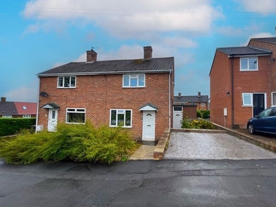Semi-detached house for sale in Priestlands Grove, Hexham NE46