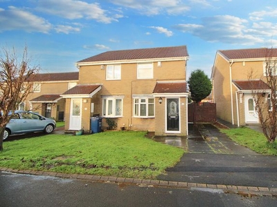Semi-detached house for sale in Rosedale Court, West Denton, Newcastle Upon Tyne NE5