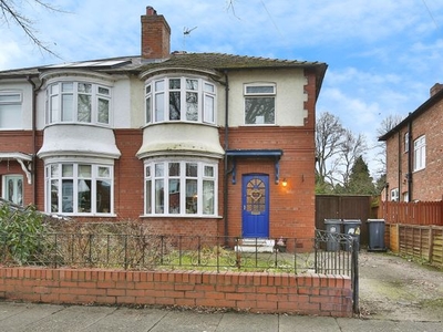 Semi-detached house for sale in Salutation Road, Darlington, Durham DL3
