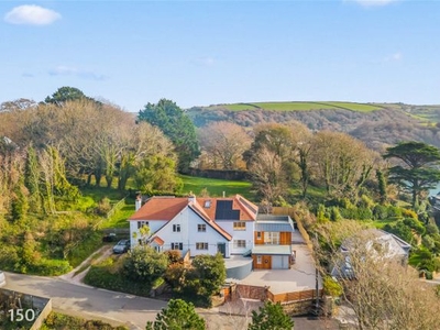 Semi-detached house for sale in Sandhills Road, Salcombe TQ8