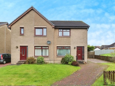 Semi-detached house for sale in Staineybraes Place, Airdrie ML6