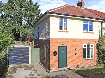 Semi-detached house for sale in Stockwell Grove, Knaresborough HG5