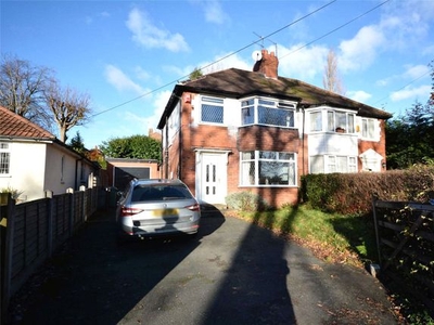 Semi-detached house for sale in Stonegate Road, Leeds, West Yorkshire LS6