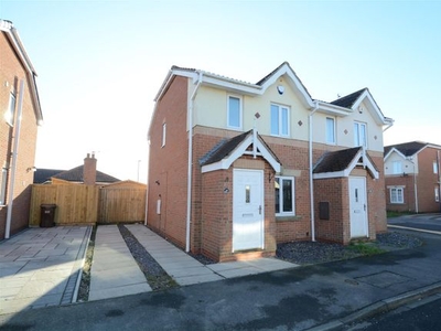 Semi-detached house for sale in The Meadows, Riccall, York YO19