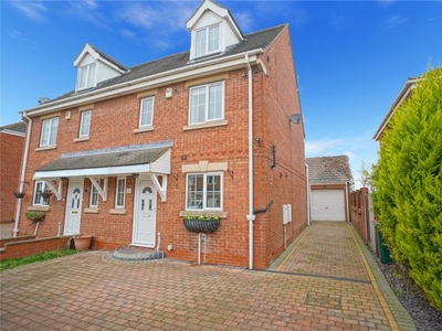 Semi-detached house for sale in The Paddocks, Ravenfield, Rotherham, South Yorkshire S65