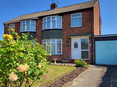 Semi-detached house for sale in Thirlmoor Place, Choppington NE62