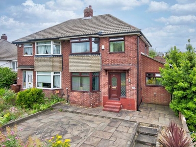 Semi-detached house for sale in Tinshill Lane, Cookridge, Leeds, West Yorkshire LS16