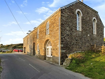 Semi-detached house for sale in Trewarmett, Tintagel, Cornwall PL34