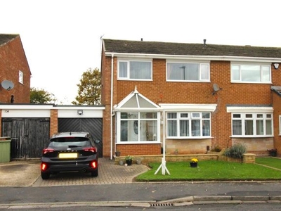 Semi-detached house for sale in Wallington Road, Billingham TS23