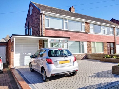 Semi-detached house for sale in Wantage Road, Carrville, County Durham DH1