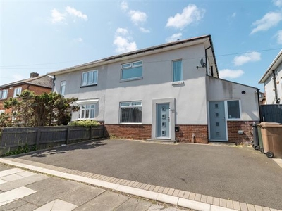 Semi-detached house for sale in Warkworth Drive, Wideopen, Newcastle Upon Tyne NE13