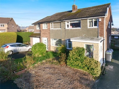 Semi-detached house for sale in Wensleydale Rise, Baildon, Shipley, West Yorkshire BD17