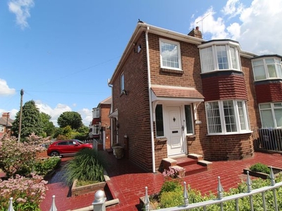 Semi-detached house for sale in West Road, Newcastle Upon Tyne NE4